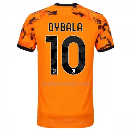Maillot de Foot Juventus Paulo Dybala 10 Troisième 2020-21 Maillot de Foot Juventus Paulo Dybala 10 Troisième 2020-21